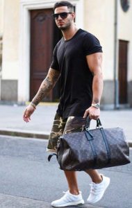 mens style gym time after work //mens fashion // gym bag // sunglasses // watches // DUAZTTD