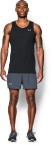 mens tank tops menu0027s ua threadborne streaker singlet, black , zoomed image AYGXGJA