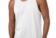 mens tank tops next level menu0027s jersey solid tank top 3633 white small YHBLIWZ