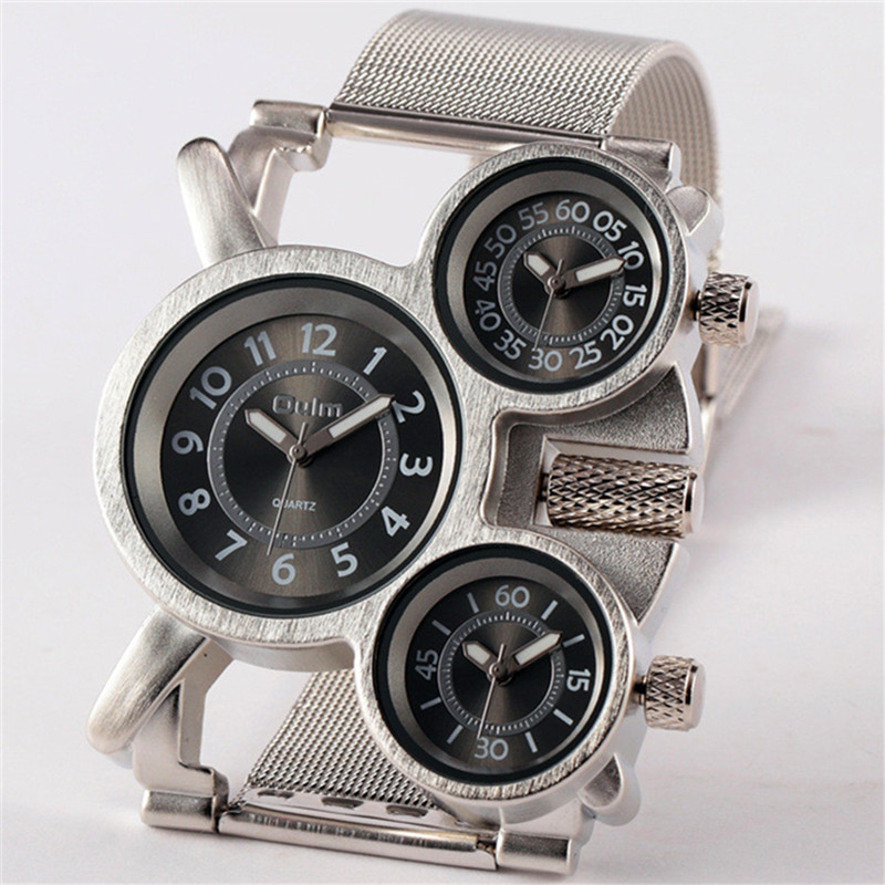 mens unique designer watches oulm famous brand authentic clock quality  military CYBZHQD