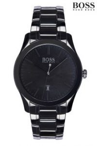 mens watches hugo boss black watch QOBNQWJ