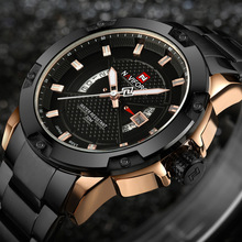 mens watches top luxury brand naviforce men full steel watches quartz watch OMIUFKN