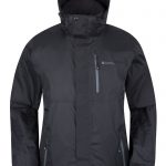 mens waterproof jackets bracken extreme 3 in 1 mens waterproof jacket | mountain warehouse us LRLRVVH