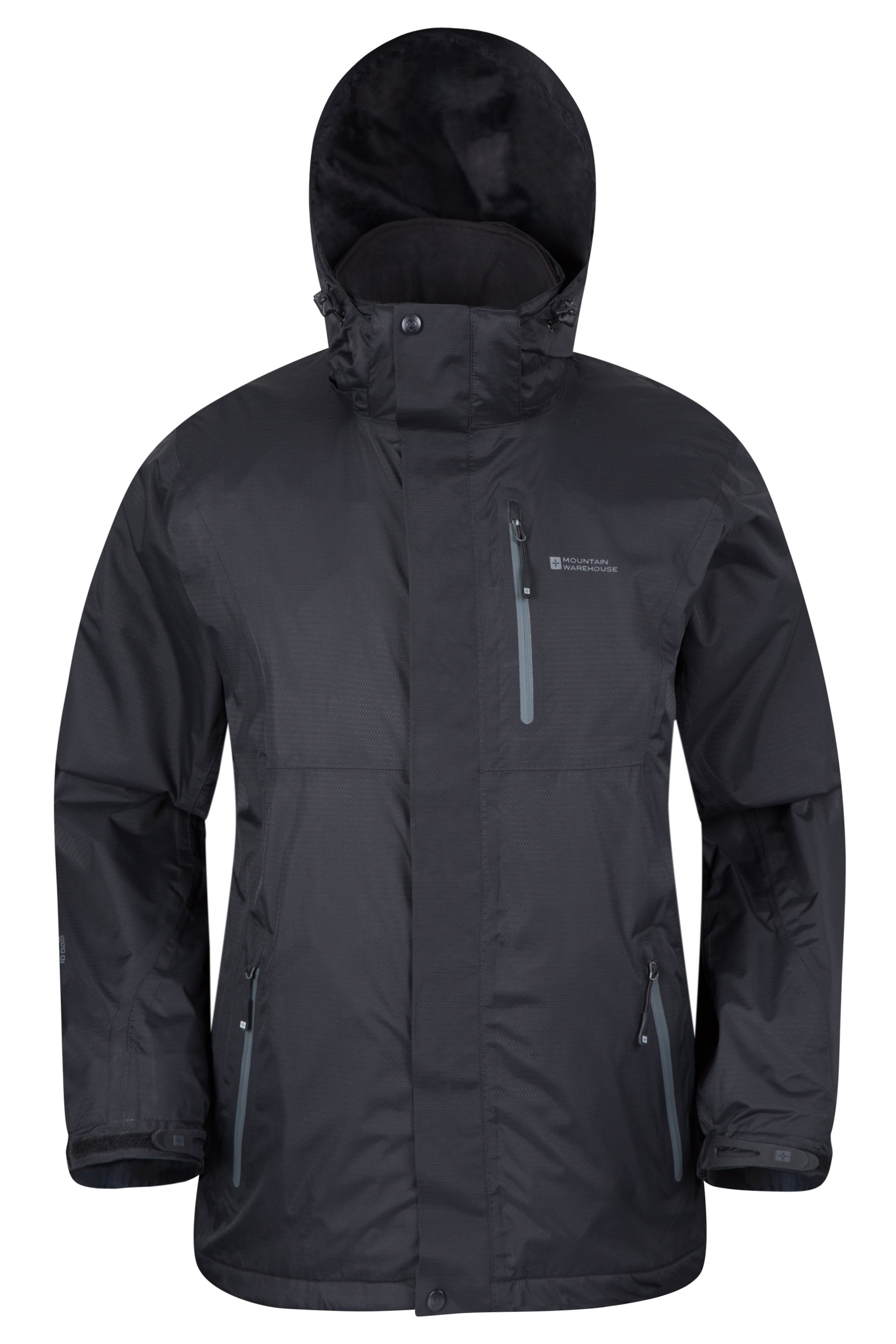 mens waterproof jackets bracken extreme 3 in 1 mens waterproof jacket | mountain warehouse us LRLRVVH