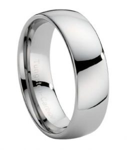 mens wedding bands menu0027s tungsten wedding bands DKOZMHQ