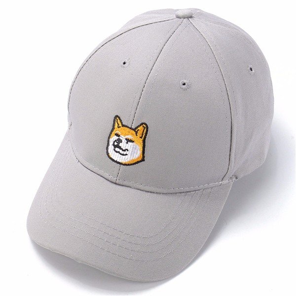 mens womens dog emboridery baseball cap adjustable strapback trucker hats PRJAVSN