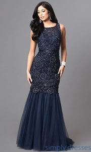 mermaid gowns dq-9256-n FPCVJUL