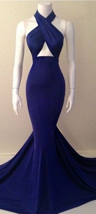 mermaid gowns navy blue mermaid dress IQRHXWZ