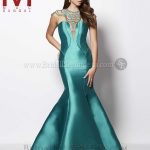 mermaid gowns teal classy mermaid gown | mac duggal 62228 | pageant gowns | bridal QISYHOS