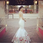 mexican wedding dress ana patricia gonzalez adan terriquez wedding dress KPOEBLT