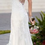 mexican wedding dress fall wedding gowns LBJARII