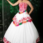 mexican wedding dress tenek indigenous wedding dress DEOIDBE