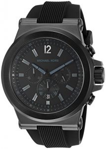 michael kors menu0027s dylan black watch mk8152 HNAFFHJ