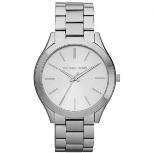 michael kors womenu0027s mk3178 runway silver watch ASGLYHT