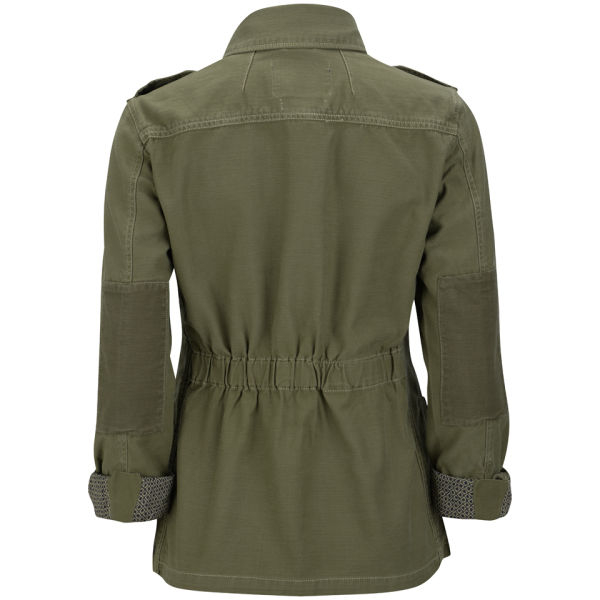 An appealing outfit: military jacket women – bonofashion.com