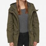 military jacket women leviu0027s® hooded military jacket KWRVCUR