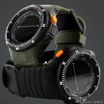 military watches 2015 hot sale men military watch sports watches led digital multifunction SPTLIOB