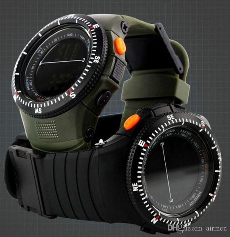 military watches 2015 hot sale men military watch sports watches led digital multifunction SPTLIOB