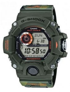 military watches casio rangeman gw9400-3 military watch KFOFMAU