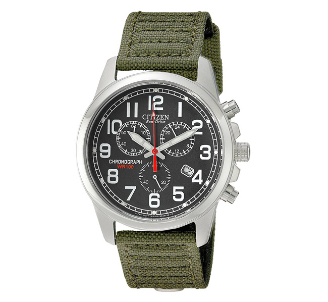 military watches this stainless-steel watch combines a classic look with the chronographic  capabilities YUJIBBF