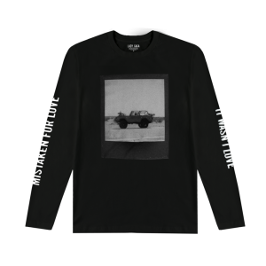 mistaken for love jeep polaroid black long sleeve t shirt ... FKCVRSE