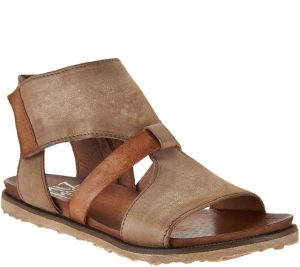 miz mooz shoes miz mooz leather cut-out sandals - tamsyn - a289585 XYSBREN