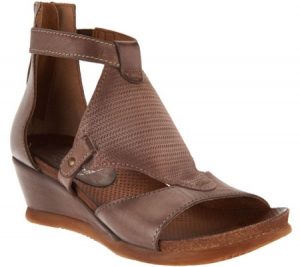 miz mooz shoes miz mooz leather wedge sandals - maisie DQIQFYB