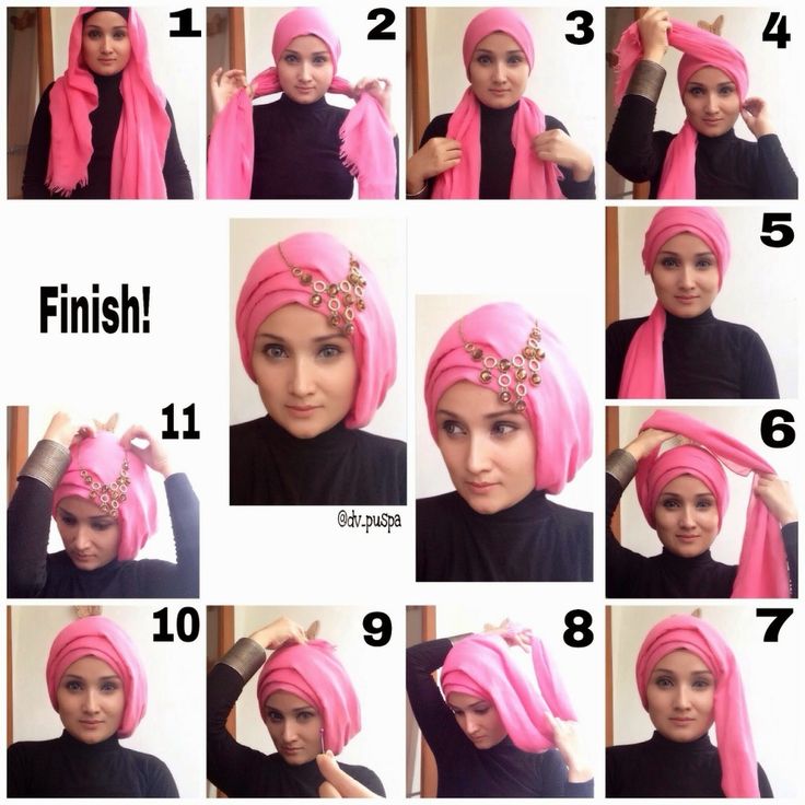 modern hijab styles tutorial VWZEUCK