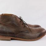 moma shoes classic brown leather chukka moma made in italy CEGSBZN