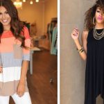 most figure-flattering tops to wear with leggings SDUPIYW