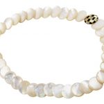mother of pearl necklace - cj charles jewelers TQXALWX