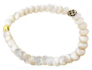 mother of pearl necklace - cj charles jewelers TQXALWX