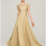 mother of the bride dress a-line/princess scoop neck floor-length chiffon lace mother of the bride NDHLWBM
