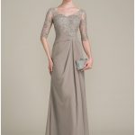 mother of the bride dress a-line/princess v-neck floor-length chiffon lace mother of the bride . NLPFXYH