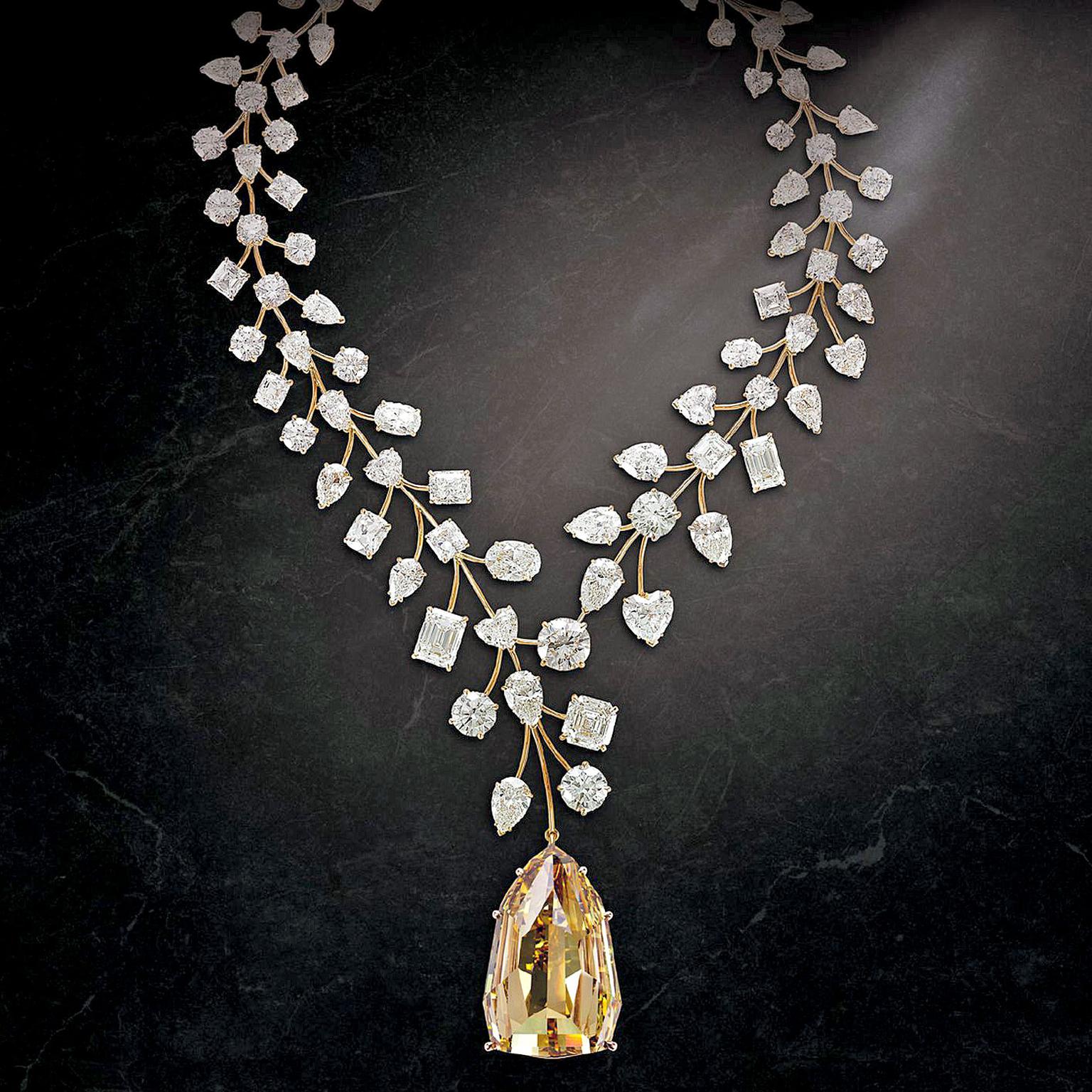 mouawad incomparable diamond necklace SSXOBKW
