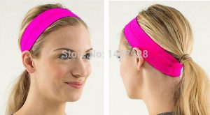 movement cheap elastic yoga headbands for women, 13 colors mixed wide  headband 20pieces/lot HFZSOBX