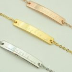 name bracelets custom bar bracelet: baby name bracelet, bracelet with name, personalized  bar AJDTKDH