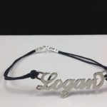 name bracelets name bracelet leather cord img993 ARHPMDZ
