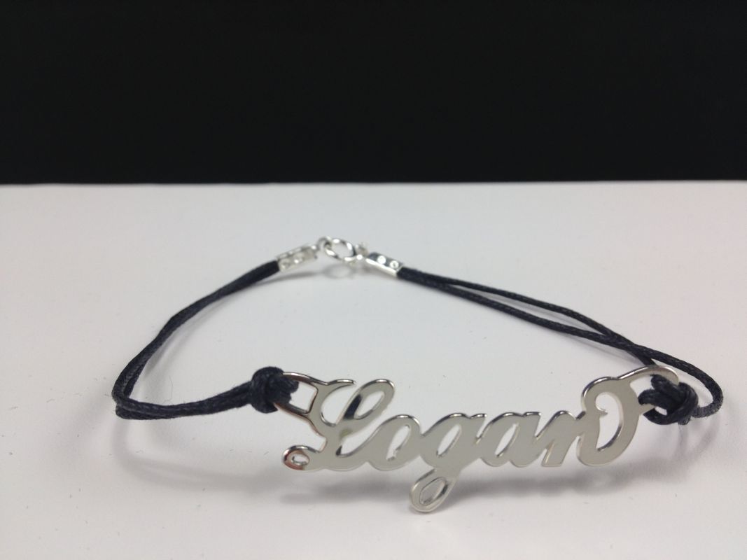 name bracelets name bracelet leather cord img993 ARHPMDZ