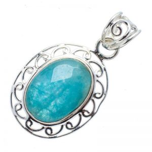 natural gemstone pendants MUXYKFF