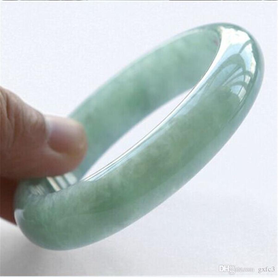 natural jade bracelet the width is about 12mm-15mm, the diameter of GJOARGM