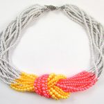 necklace beads knotty neon seed bead necklace knotnecklace2 KTCQHMH