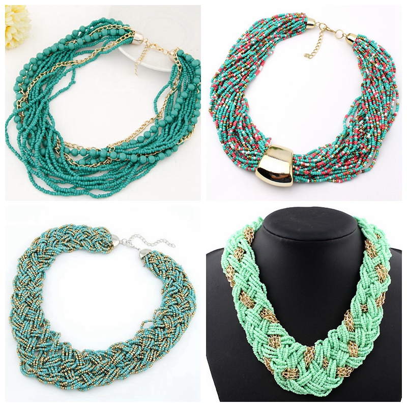 necklace beads online shop china latest design beads necklace - buy online shop MEAURFE