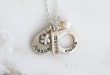 necklace charms jumble of charms necklace {sterling silver} by lisa leonard designs QOPJCDR