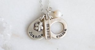 necklace charms jumble of charms necklace {sterling silver} by lisa leonard designs QOPJCDR
