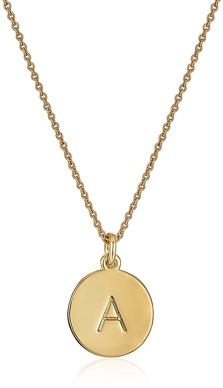 necklace pendants amazon.com: kate spade new york  FVJFVMG
