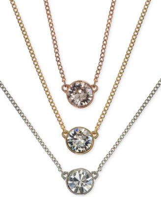 necklaces for women givenchy crystal pendant necklaces IDSXDOS