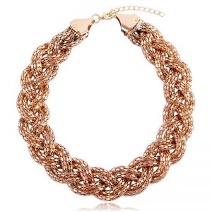 new fashion jewelry statement necklace nightclub queen big chunky necklaces  gold PILNUKM