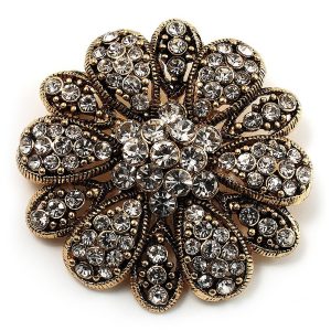 nice vintage brooches XLNFWFI