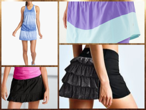 nike running dress, lululemon running skirts, victoria secret running skirts,  runstylish, run YSYJVON